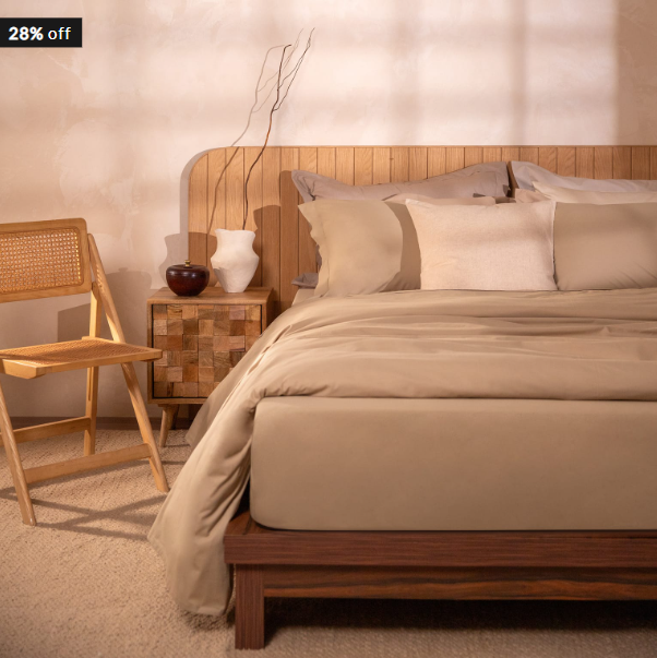 Jogo de Lençol Percal 100% Algodão Cristal