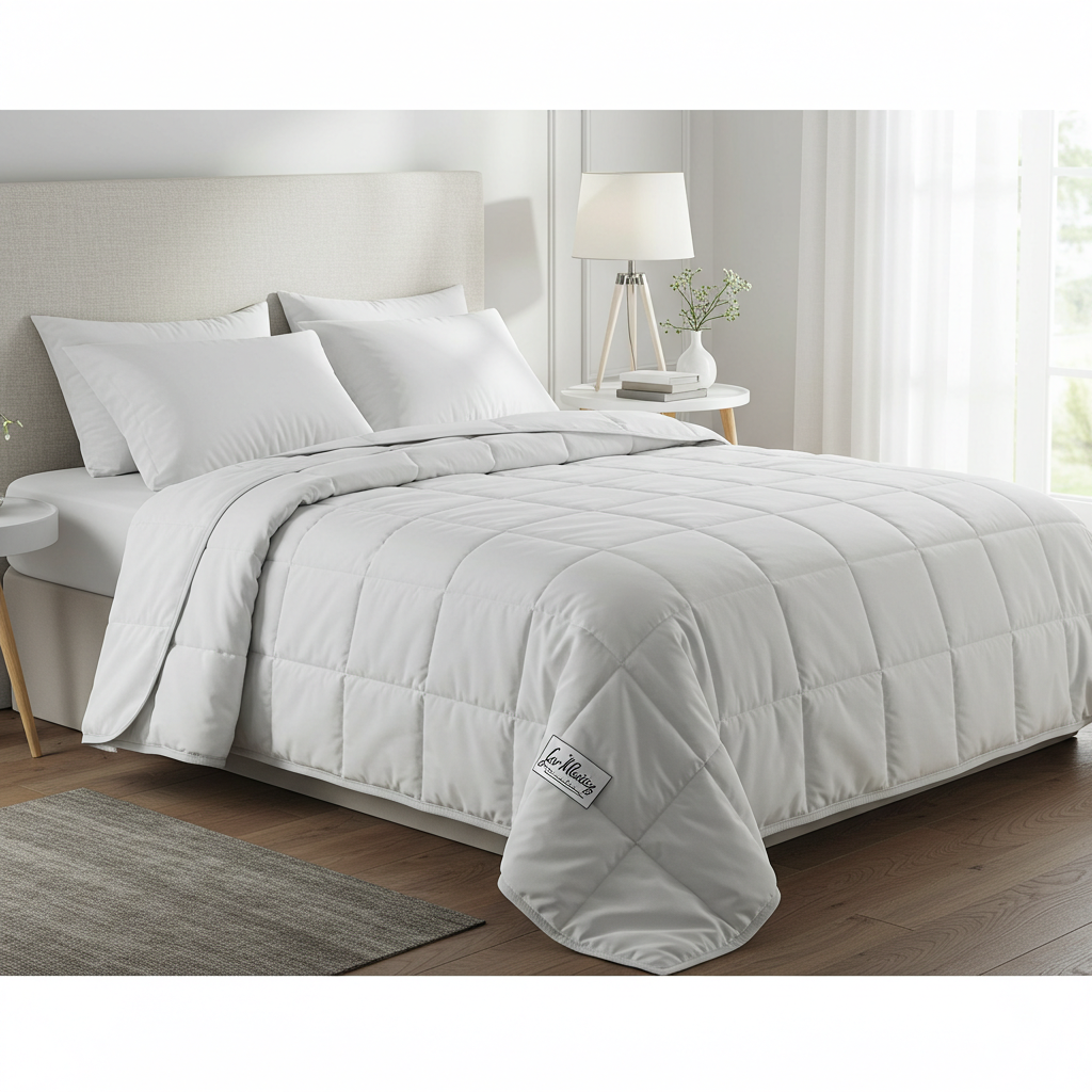 Colcha de Cama Premium Lar Maciez – Conforto e Elegância em Cada Detalhe
