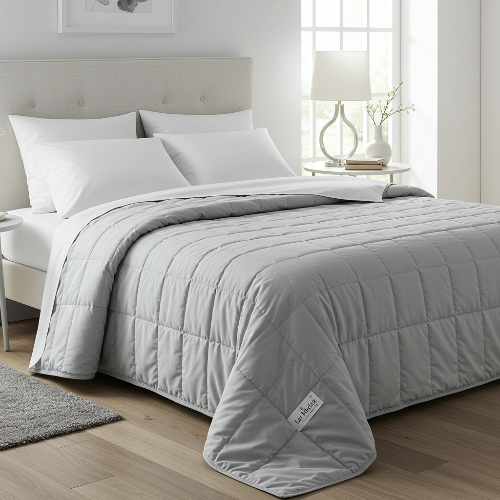 Colcha de Cama Premium Lar Maciez – Conforto e Elegância em Cada Detalhe