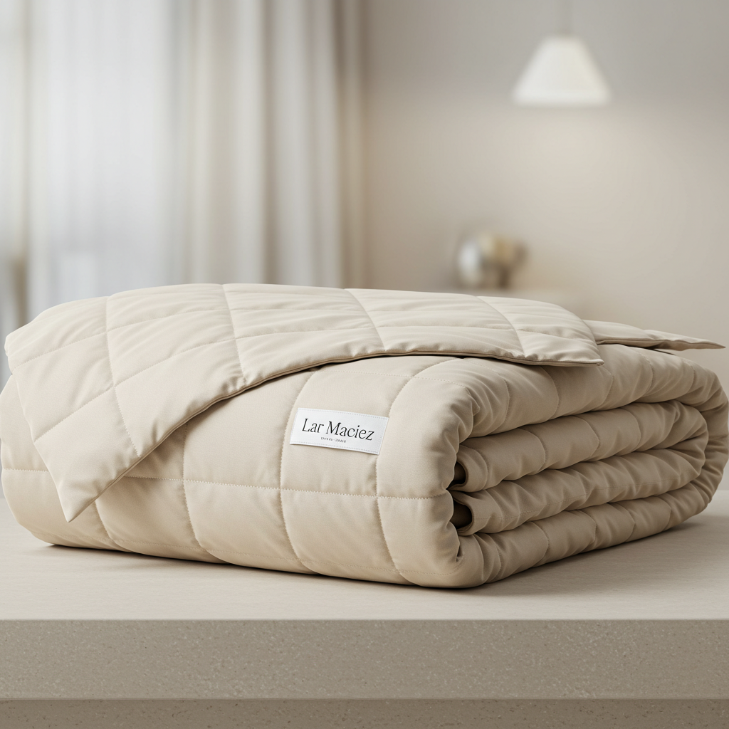 Colcha de Cama Premium Lar Maciez – Conforto e Elegância em Cada Detalhe