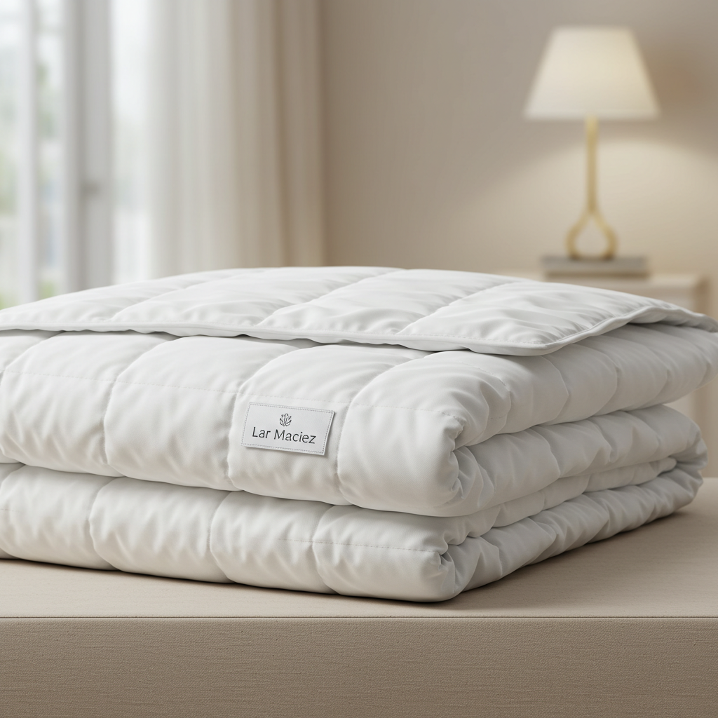 Colcha de Cama Premium Lar Maciez – Conforto e Elegância em Cada Detalhe