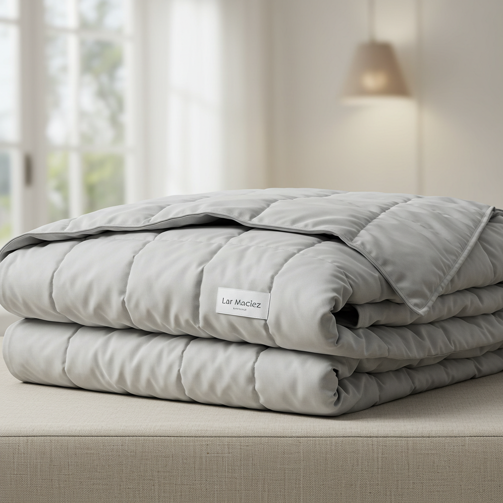 Colcha de Cama Premium Lar Maciez – Conforto e Elegância em Cada Detalhe