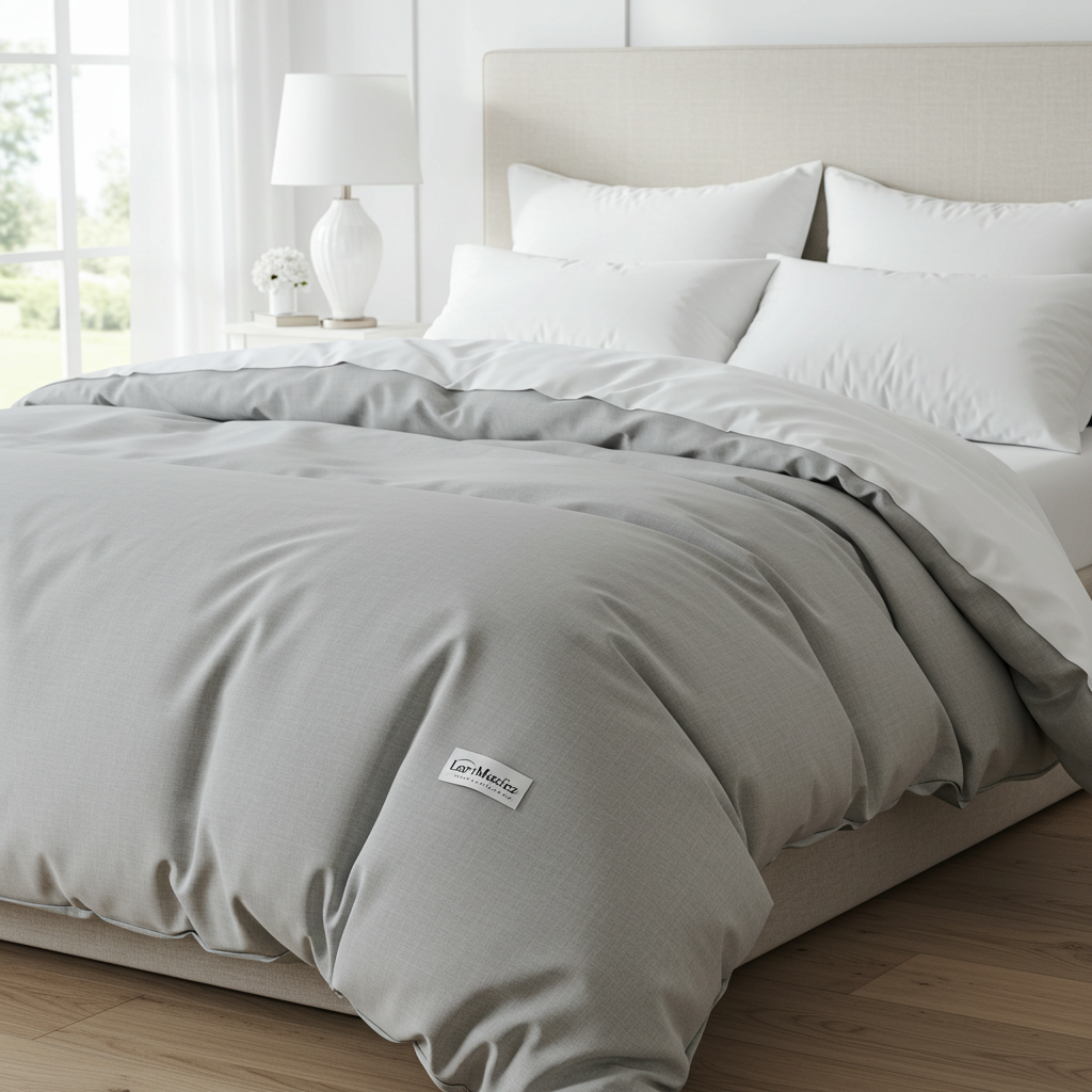 Edredom Premium Lar Maciez – Enchimento Leve, Conforto Absoluto