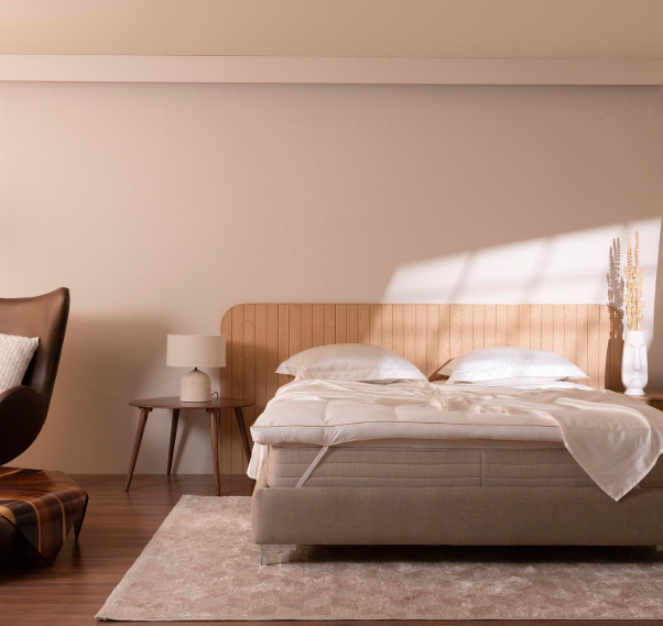 Pillow Top Percal Pluma de Ganso